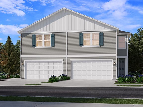 Elevation Rendering of the A179 Floorplan