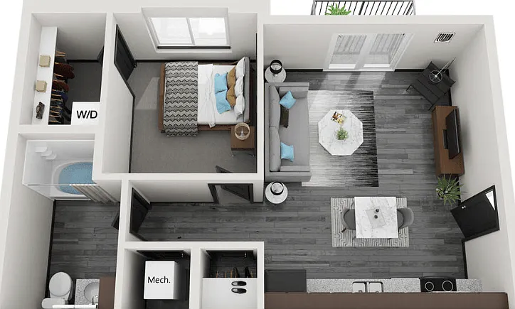 Lofts at Fox Ridge — Photo 16