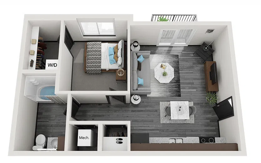 Floor plan Calcite