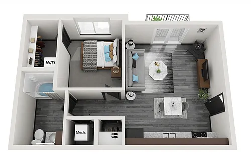 Floor plan Calcite