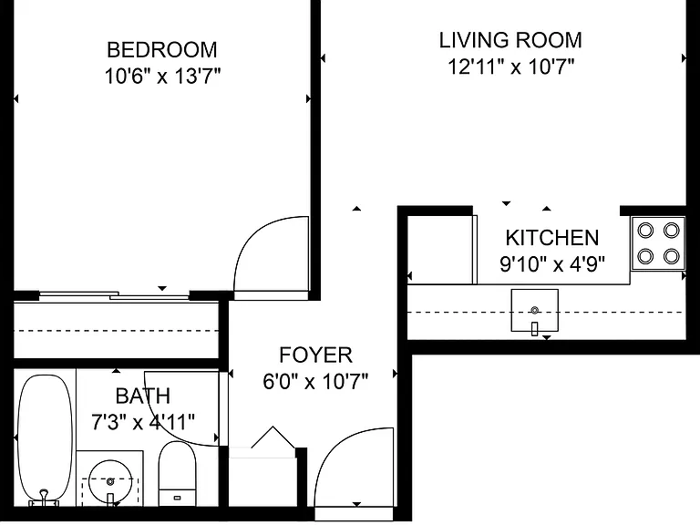 142 S Main St #1C — Photo 7