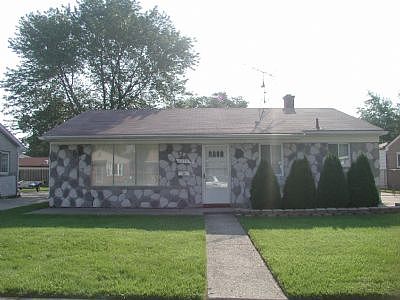 Front of home