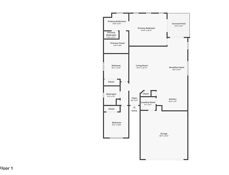 7422 S Salt Water Dr — Photo 2