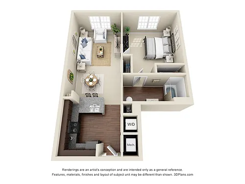 Floor plan S1H