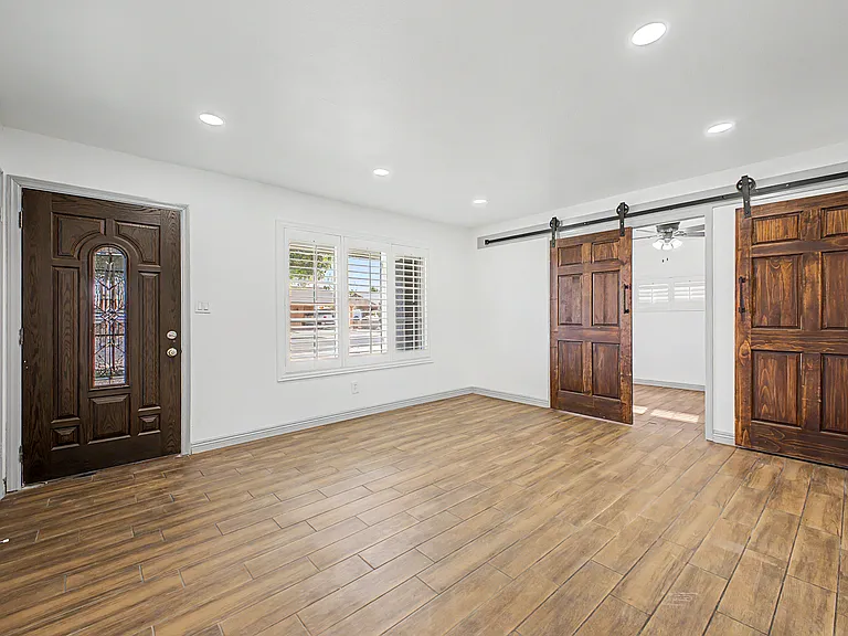 Entrance to Family Room