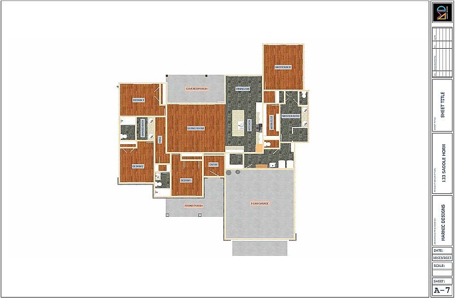 2nd image of 133 Saddle Horn Dr