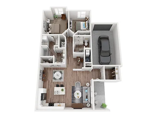 Floor plan Cascade