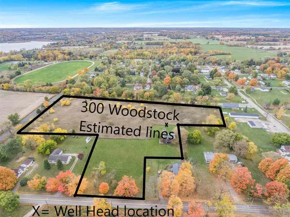 Woodstock St, Cement City, MI 49233