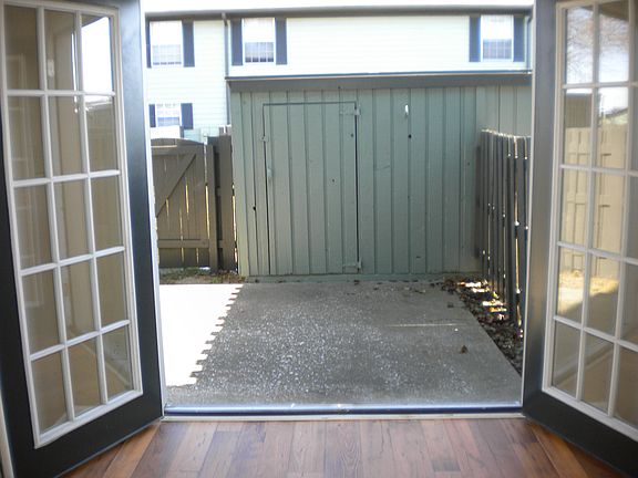 Private, Fenced Patio Area