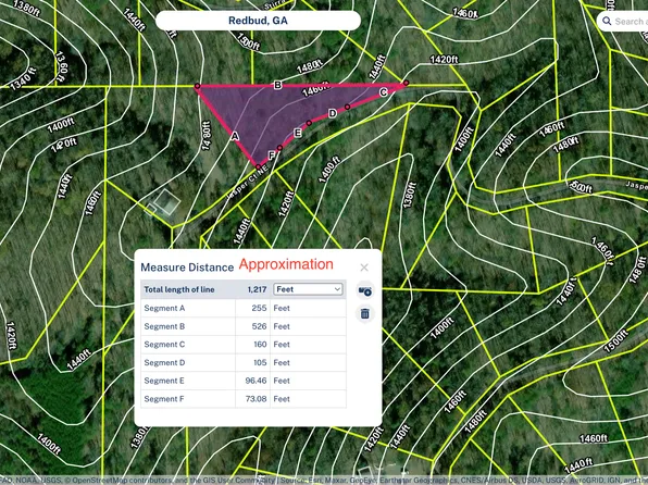 1428 Jasper Ct NE, Ranger, GA 30734