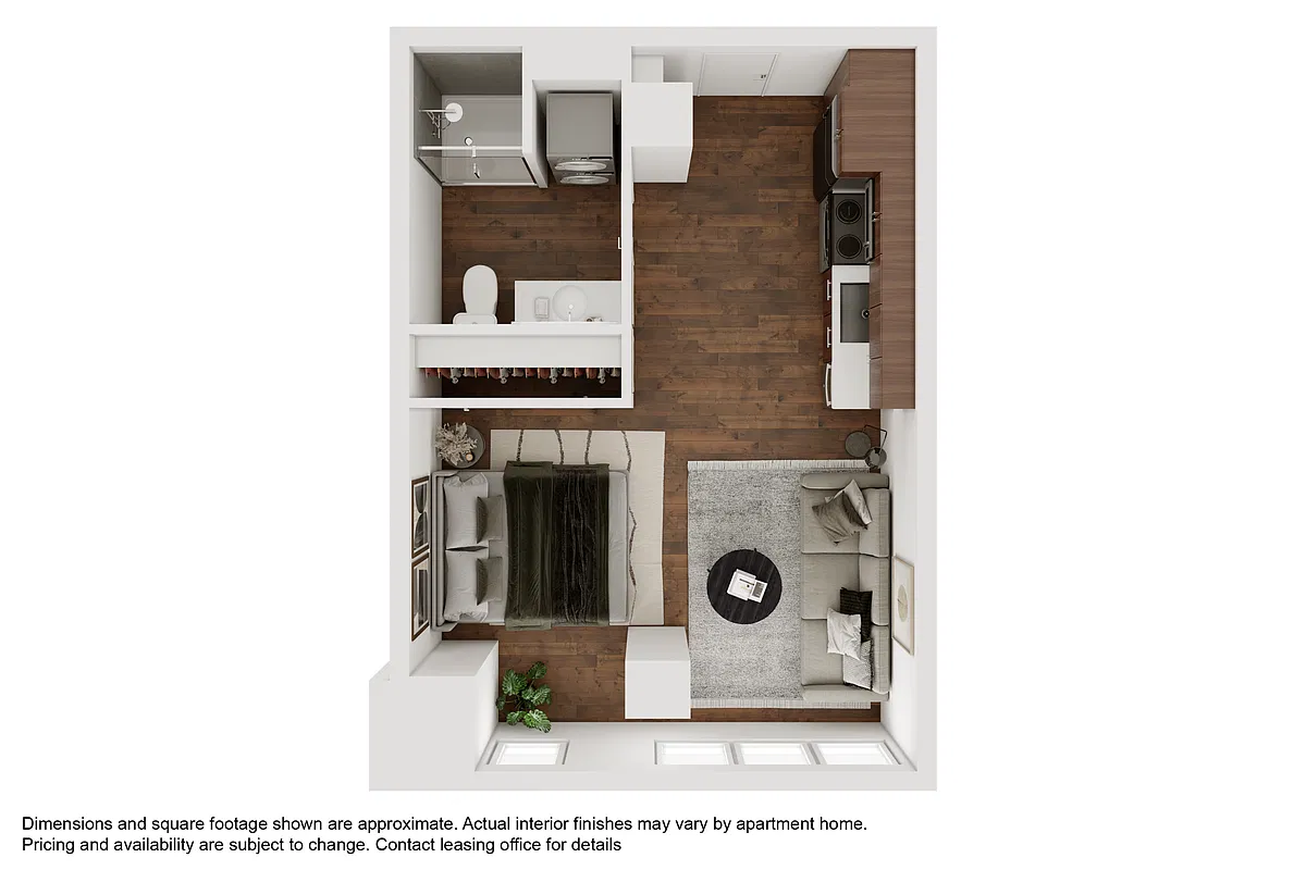 Floor plan Walnut