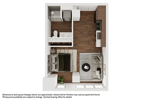 Floor plan Walnut