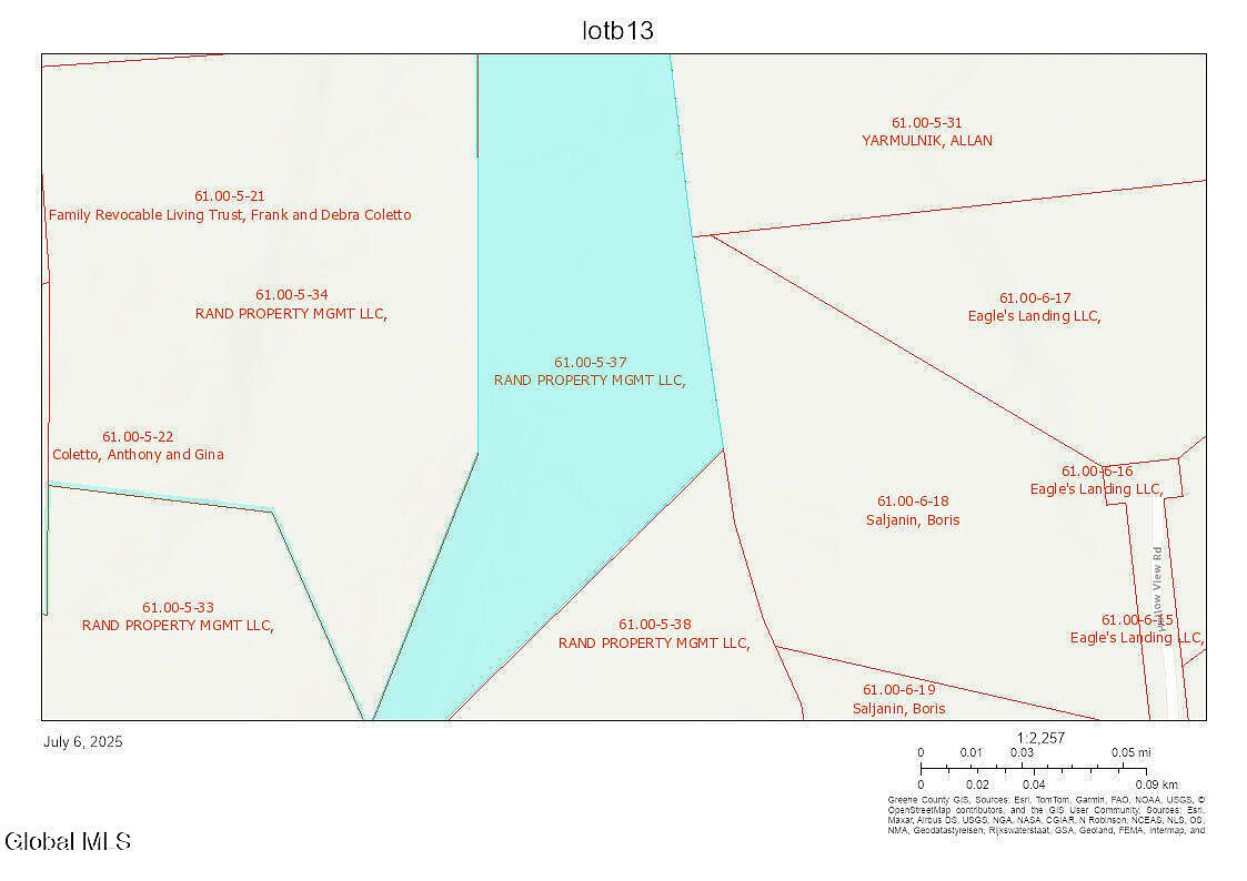 1st image of TBD Boulder Brook Road Lot # 13
