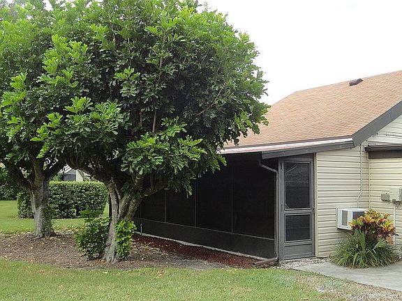 Rear view - nicely shaded