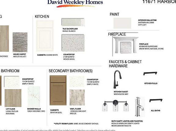 Design Selections