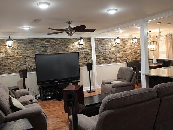 Living Room (Furniture not included)