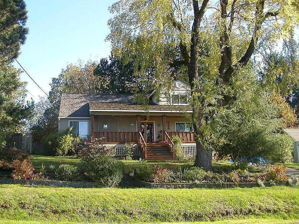 Front view of home