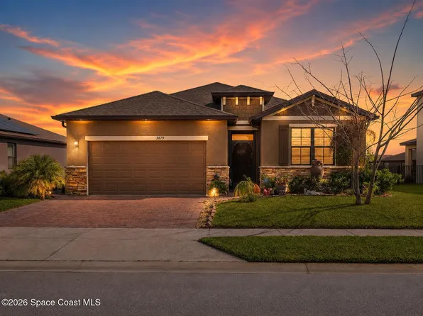 3879 Foggy Mist Rd SE, Palm Bay, FL 32909
