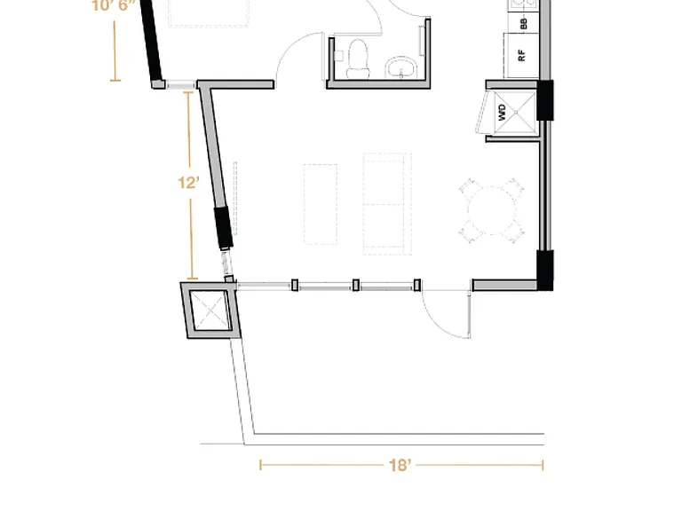 Rainford Apartments — Photo 86