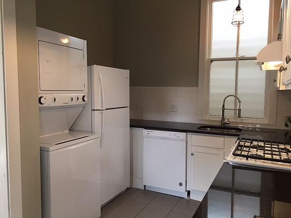 stacked washer and dryer