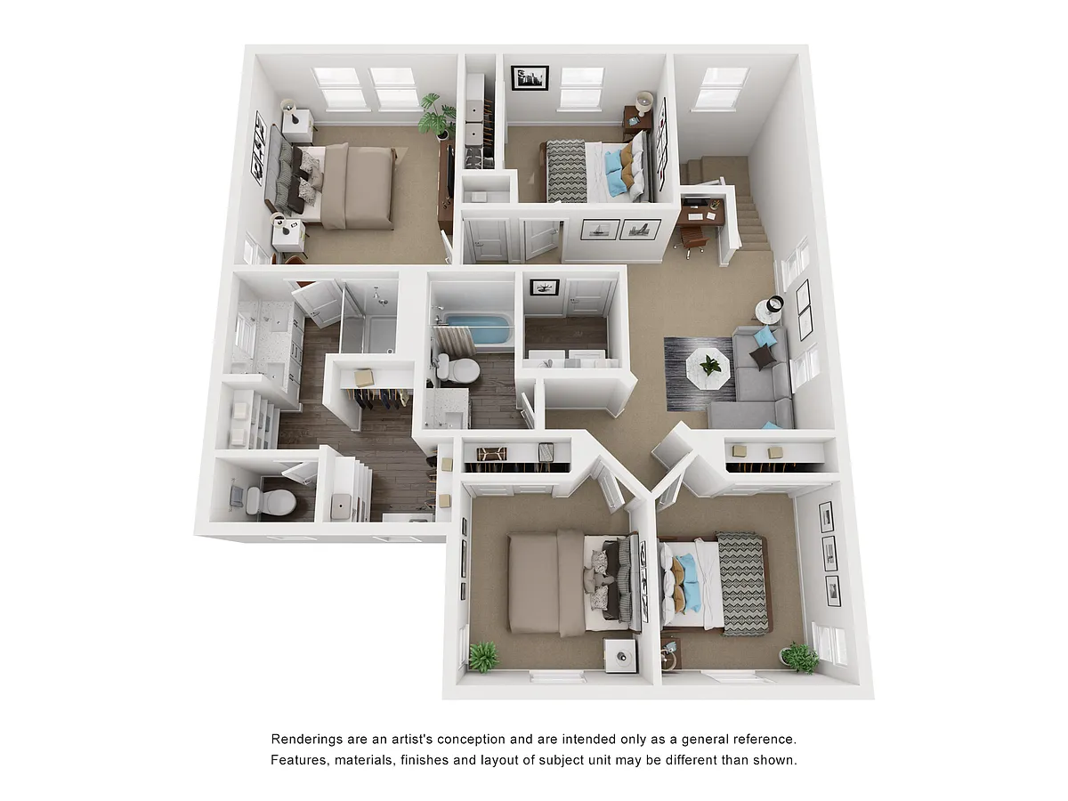 Floor plan Mesquite