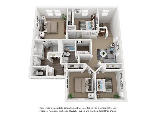 Floor plan Mesquite