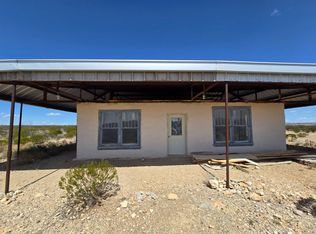 15 W Vose Dr, Terlingua, TX 79852