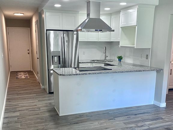 Kitchen and Entryway