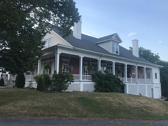 Wrap around porch