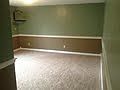 Master Bed with large walk in closet