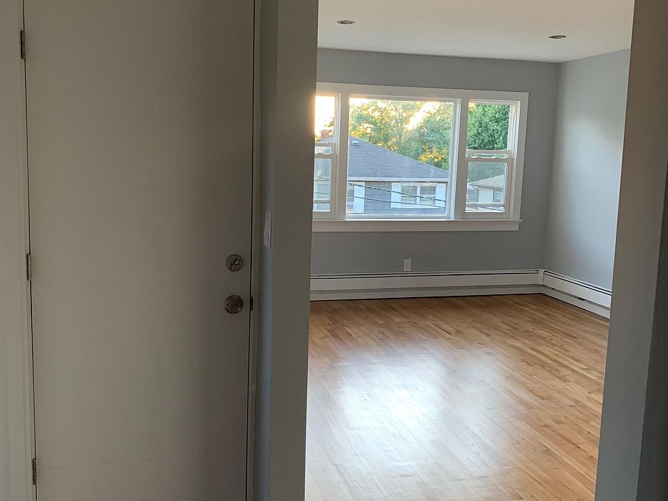 Hallway and Living room