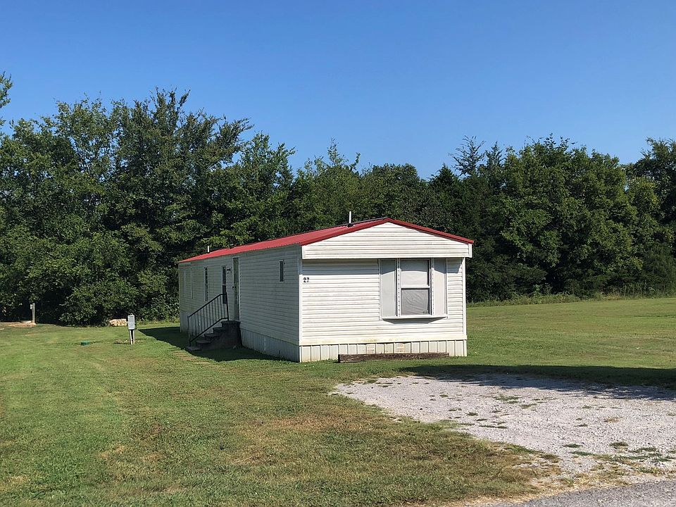 Left side of home