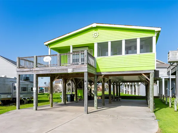 975 S Redfish, Crystal Beach, TX 77650