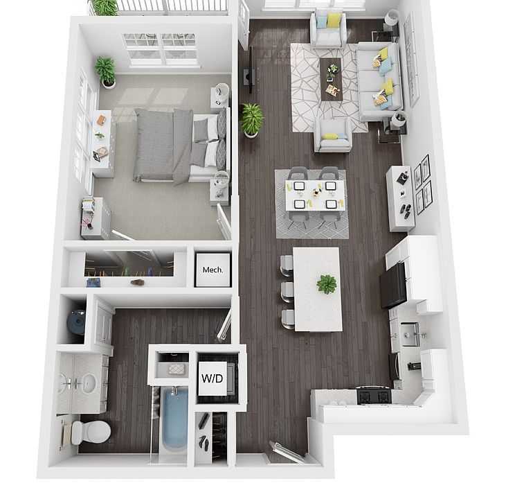 2nd image of 676 Dartmouth St #109