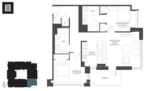 Floor plan East 04