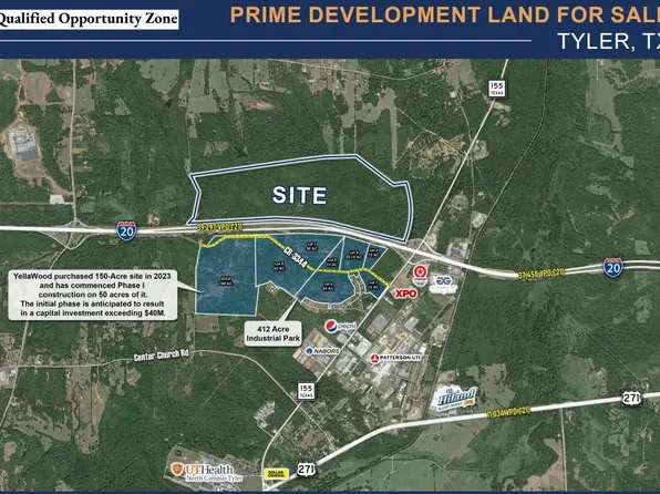 12405 Interstate Highway 20 E, Tyler, TX 75708