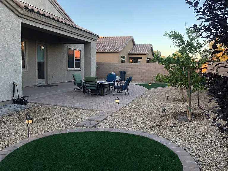 Backyard