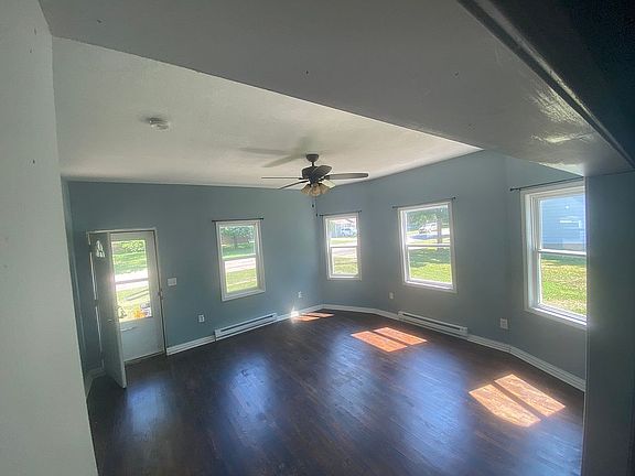 Into living room from dining