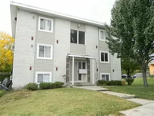 Front of building