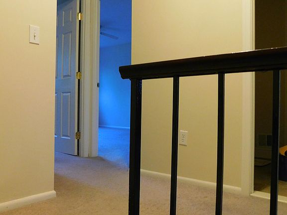 Hall way to back bedrooms and bathrooms