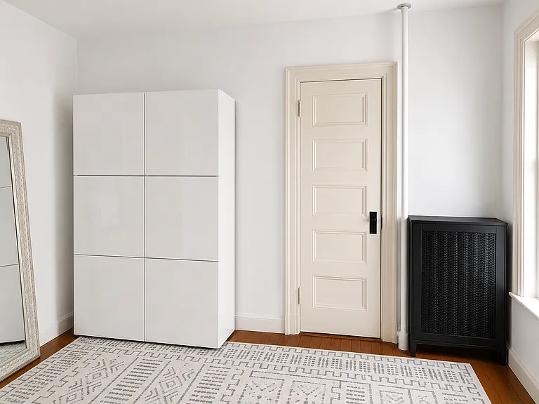 Second bedroom - closets
