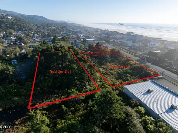 Tl 100 N Coral St, Rockaway Beach, OR 97136