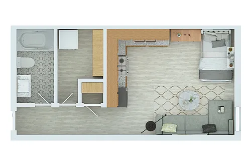 Floor plan 125P