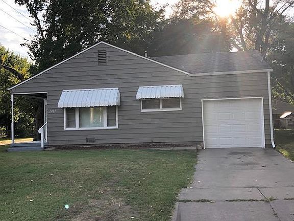 New water service to street. Attached, one-car garage.