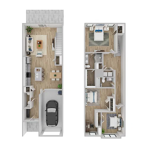 Floor plan The Lola