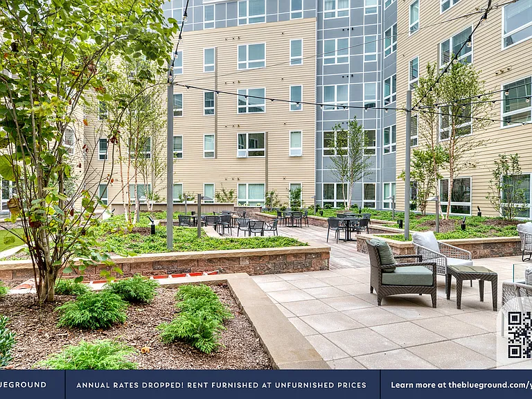 Building's Courtyard