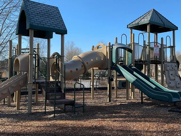 Community playground.
