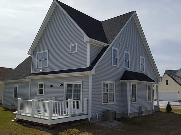 Trex Decking & Vinyl Railing