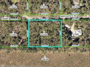 0 Marguerite Rd, Brooksville, FL 34601