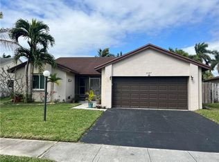 1337 SW 151st Way, Sunrise, FL 33326